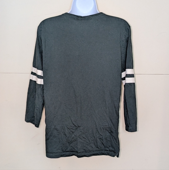 Guinness Rugby Style Tee Green And Cream Color - Picture 3 of 7